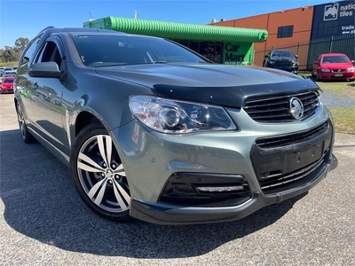 2013 Holden Ute UTILITY SV6 VF