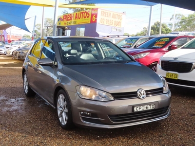 2013 Volkswagen Golf Hatchback 110TDI Highline VII MY14