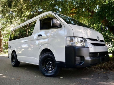 2015 Toyota Hiace 10 Seater 4WD 10 Seater Widebody 4WD 10 Seater Widebody TRH219 MY15 2015