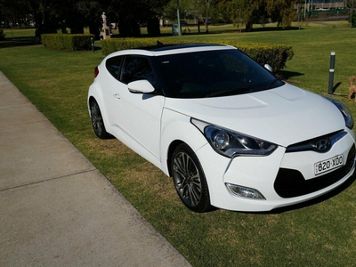 2016 Hyundai Veloster Coupe FS5 Series 2 MY16