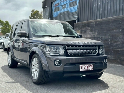 2016 Land Rover Discovery Wagon TDV6 Series 4 L319 MY16.5