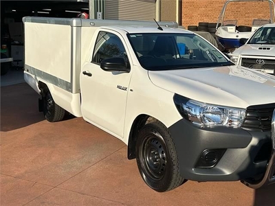 2016 Toyota Hilux C/CHAS WORKMATE GUN122R