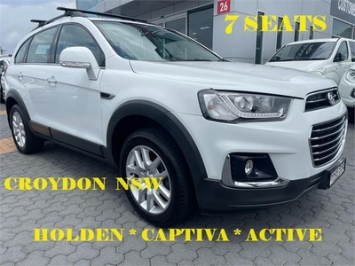 2017 Holden Captiva Wagon Active CG MY18