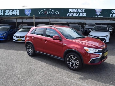 2017 Mitsubishi Asx 4D WAGON LS (2WD) XC MY17