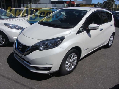 2017 Nissan Note Hatchback E-Power Hybrid HE12