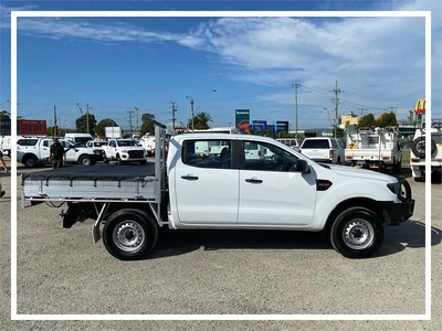 2018 Ford Ranger Cab Chassis XL Hi-Rider PX MkIII 2019.00MY