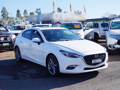 2018 Mazda 3 Hatchback SP25 Astina BN5438