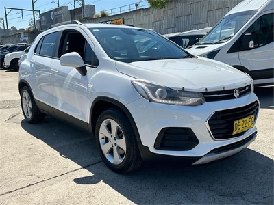 2019 Holden Trax Wagon LS TJ MY19