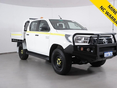 2019 Toyota Hilux SR Auto 4x4 Double Cab