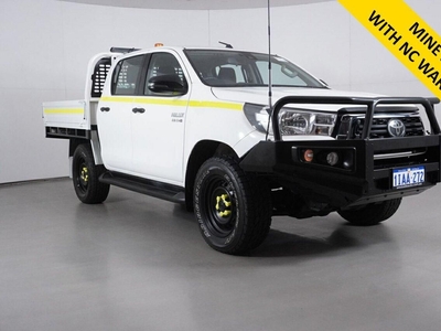 2020 Toyota Hilux SR Auto 4x4 Double Cab