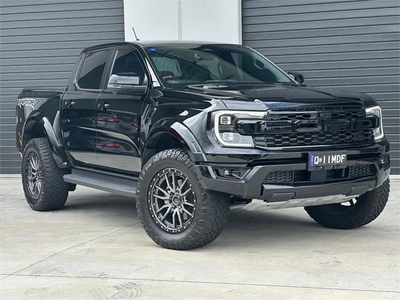 2022 Ford Ranger DOUBLE CAB P/UP RAPTOR 3.0 (4x4) PY MY22
