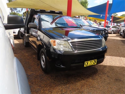 2007 Toyota Hilux Workmate TGN16R MY07