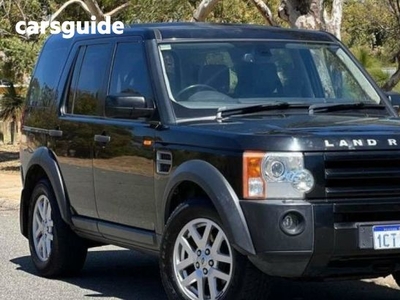 2008 Land Rover Discovery SE Series 3