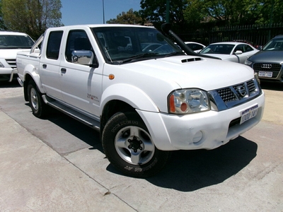 2008 Nissan Navara Utility ST-R D22 MY2008
