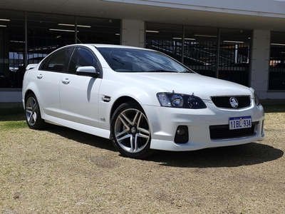 2011 Holden Commodore SV6 VE Series II Manual