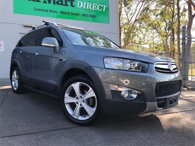 2013 Holden Captiva 4D WAGON 7 LX (4x4) CG MY13