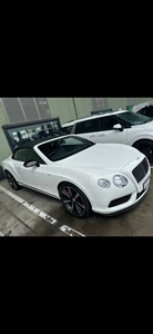 2014 Bentley Continental Convertible GTC V8 S 3W MY15