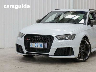 2016 Audi RS3 Sportback Quattro 8V