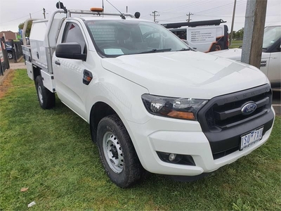 2017 Ford Ranger C/CHAS XL 3.2 (4x4) PX MKII MY17