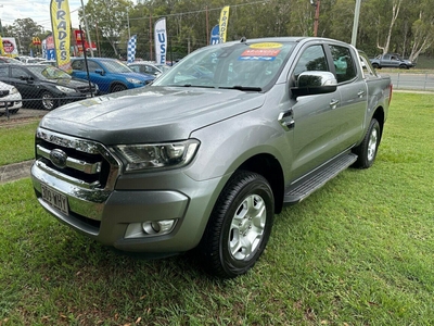 2017 Ford Ranger Utility XLT Double Cab PX MkII 2018.00MY
