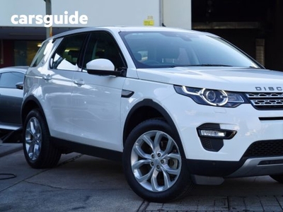 2017 Land Rover Discovery Sport TD4 180 HSE 7 Seat LC MY17