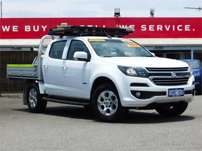 2018 Holden Colorado Cab Chassis LT RG MY19