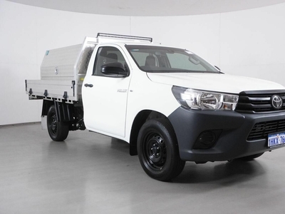 2021 Toyota Hilux Workmate Manual 4x2