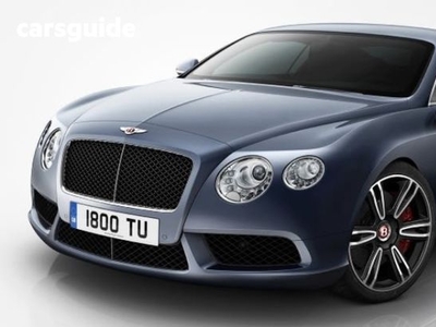 2024 Bentley Continental GT V8 S 3W MY17