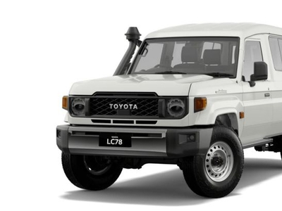 2024 Toyota Landcruiser 70 Series LC78 GXL Vdjl78R