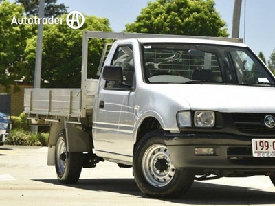 2002 Holden Rodeo DX TFR9 MY02