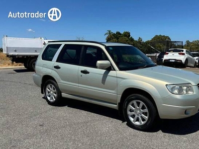 2005 Subaru Forester XS Luxury MY06