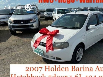 2007 Holden Barina TK MY07