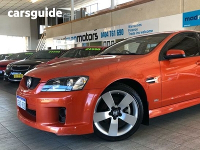 2008 Holden Commodore SS V