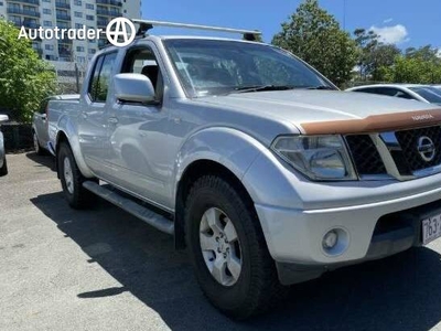 2010 Nissan Navara ST (4X4) D40