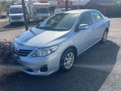 2012 TOYOTA COROLLA ASCENT for sale in Coffs Harbour, NSW
