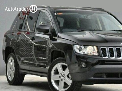 2013 Jeep Compass Limited (4X4) MK MY12