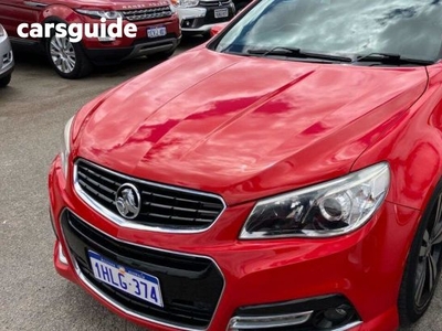 2015 Holden Commodore SV6 Storm VF MY15