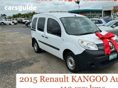2015 Renault Kangoo 1.6 SWB X61 MY14