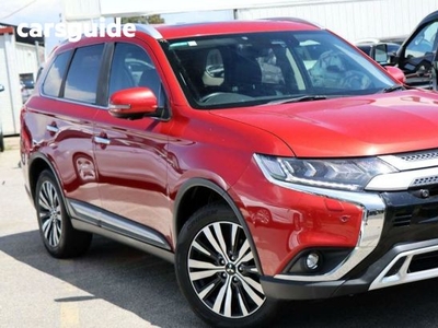 2018 Mitsubishi Outlander Exceed 7 Seat (awd) ZL MY19