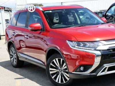 2018 Mitsubishi Outlander Exceed 7 Seat (awd) ZL MY19