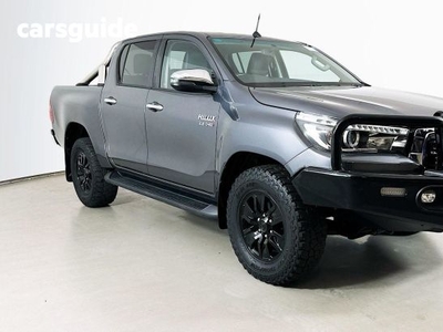 2018 Toyota Hilux SR5+ (4X4) GUN126R MY19