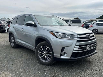 2018 TOYOTA KLUGER GXL for sale in Traralgon, VIC