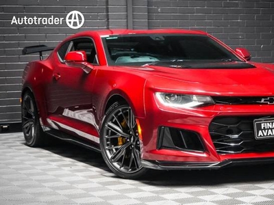 2019 Chevrolet Camaro ZL1 1AL37 MY19