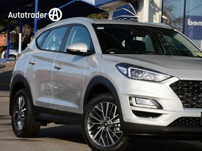 2019 Hyundai Tucson Active X (2WD) Black INT TL4 MY20