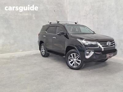 2019 Toyota Fortuner Crusade