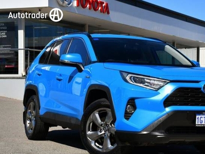 2019 Toyota RAV4 GXL 2WD Hybrid Axah52R