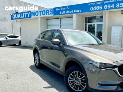 2020 Mazda CX-5 TOURING (4x4) MY19 (KF S 4D WAGON 4 Cylinders 2.5 Litre Petr
