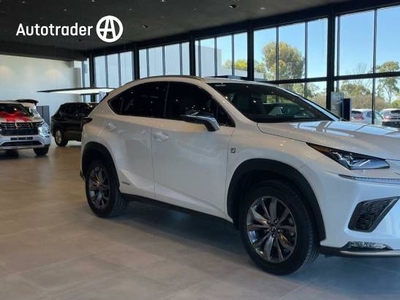 2021 Lexus NX300H F-Sport Hybrid (fwd) AYZ10R