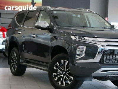 2021 Mitsubishi Pajero Sport Exceed (4X4) 7 Seat QF MY21