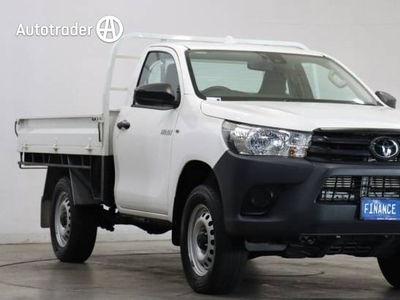 2021 Toyota Hilux Workmate (4X4) GUN125R